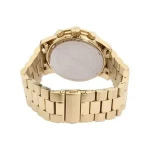 MICHAEL KORS “OVERSIZED RUNWAY” MK8077 GOLD WATCH LINKS Michael Kors MK8077 Wrist Watch for Men for sale online | eBay main image 3
